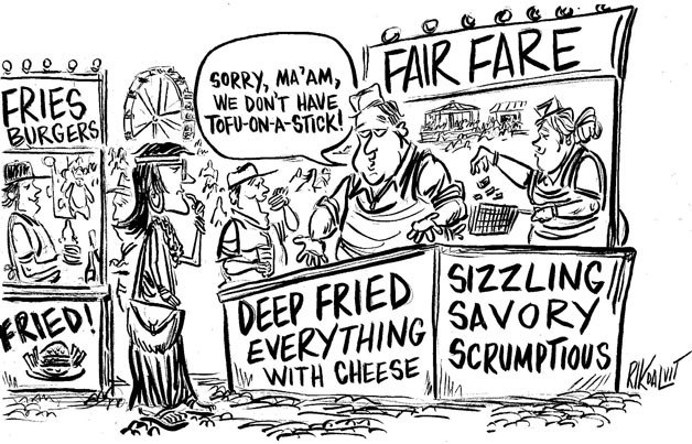 Fried Fair Food by Rik Dalvit