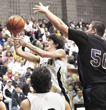 Arlington senior Isaac Ladines