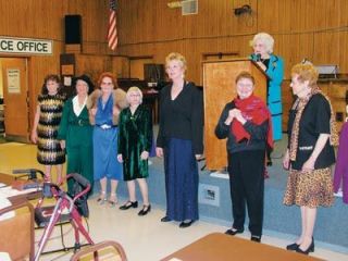 Volunteers from the Stillaguamish Senior Centers thrift store