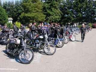 Bikers Ride For Veterans Kids Arlington Times