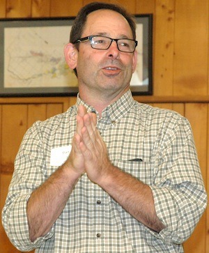 Darrington Mayor Dan Rankin.