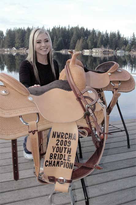 Lakewood High School senior Shelbey Jackson will be competing in the 2010 National Reined Cow Horse Association’s Celebration of Champions in San Angelo