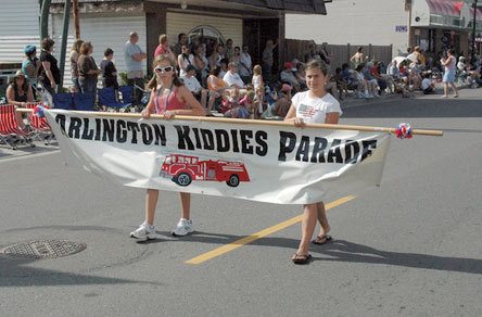 Arlington Festival Kiddies Parade