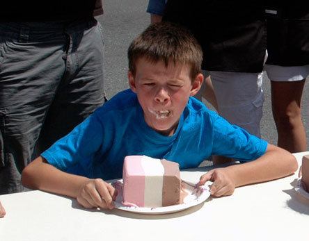 Arlington Festival Ice Cream Eating