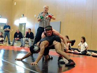 Lakewood senior Jason Mueller was a force at the conference subregional tournament in Granite Falls