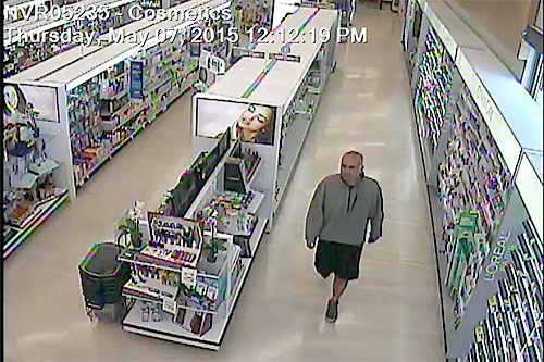 Suspect in Arlington Rite Aid robbery attempt.