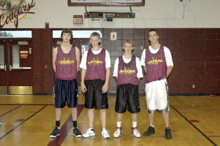 Four guys return from last year’s Lakewood squad. From left