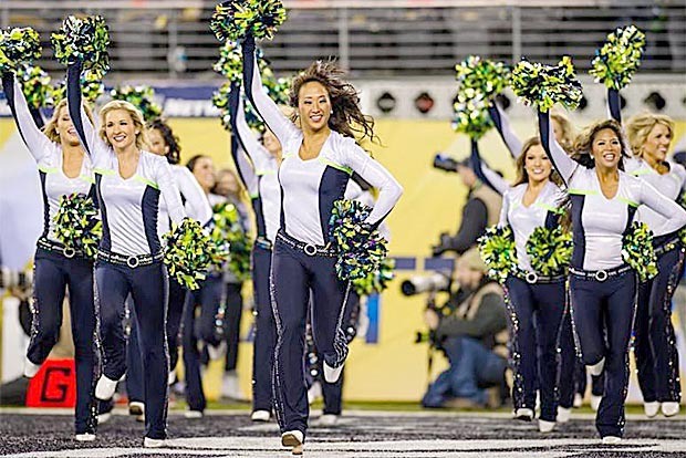 The Seagals will perform at halftime of the Arlington High School football game tonight