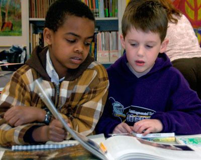 Stillaguamish Valley School students Gideon Ritchey