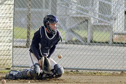 Catcher Dustin Ward makes half of Arlington's experienced battery.