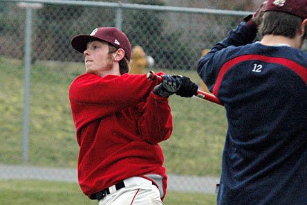 Center fielder Shay Deering