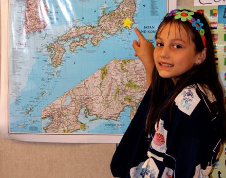 Arlington third-grader Zoe Pittson was one of 57 kindergarten through 10th-grade students enrolled in this year’s Summer School for English Language Learners.