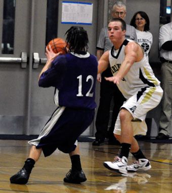 Arlington forward Bo Brummel