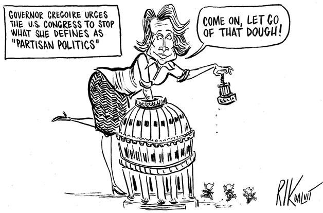 Governor To Congress by Rik Dalvit