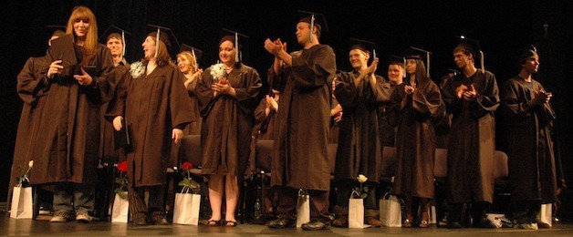 The Weston High School Class of 2014 celebrated its graduation in the Byrnes Performing Arts Center June 4.