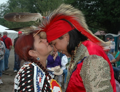 Stillaguamish Festival of the River Pow Wow dancers Tomasina