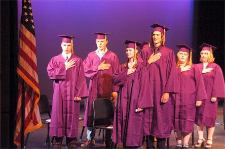 Stillaguamish Valley School graduates Hannah Atwood