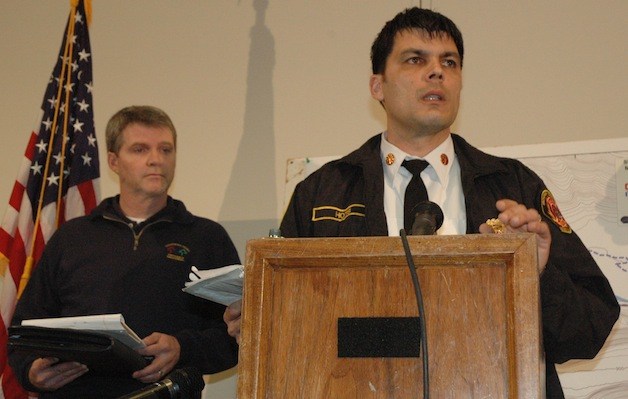 Snohomish County Department of Emergency Management Director John Pennington