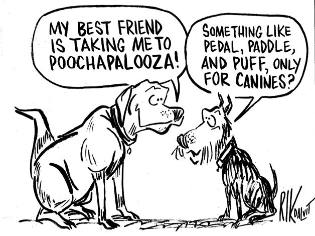 Poochapalooza And PPP by Rik Dalvit