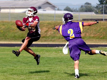 Sophomore wide receiver Brandon Stott