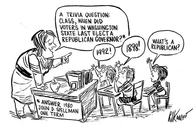 A Trivia Question Weekly Cartoon Arlington Times