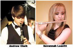 Arlington band students receive honors