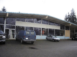 The Cenex Co-op will be known as The Country Store when it opens in the old Safeway building sometime in November. The old Safeway building at the south end of North Olympic Avenue has been an eyesore for many years