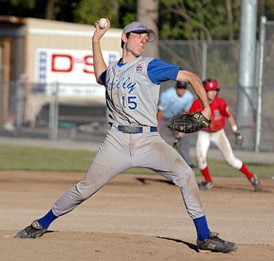 Stilly Valley pitcher Ryan Walker