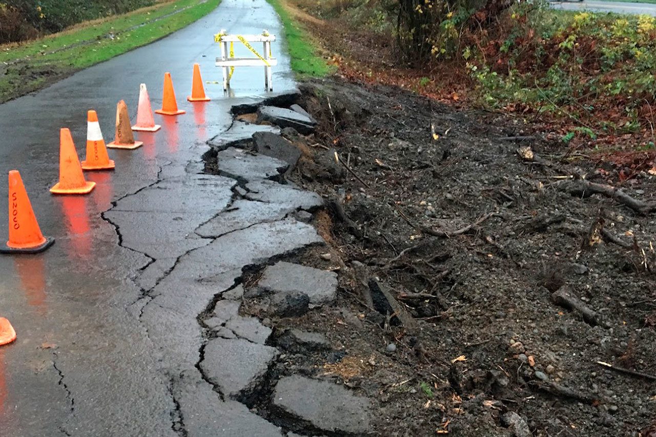 Work continues on Whitehorse Trail