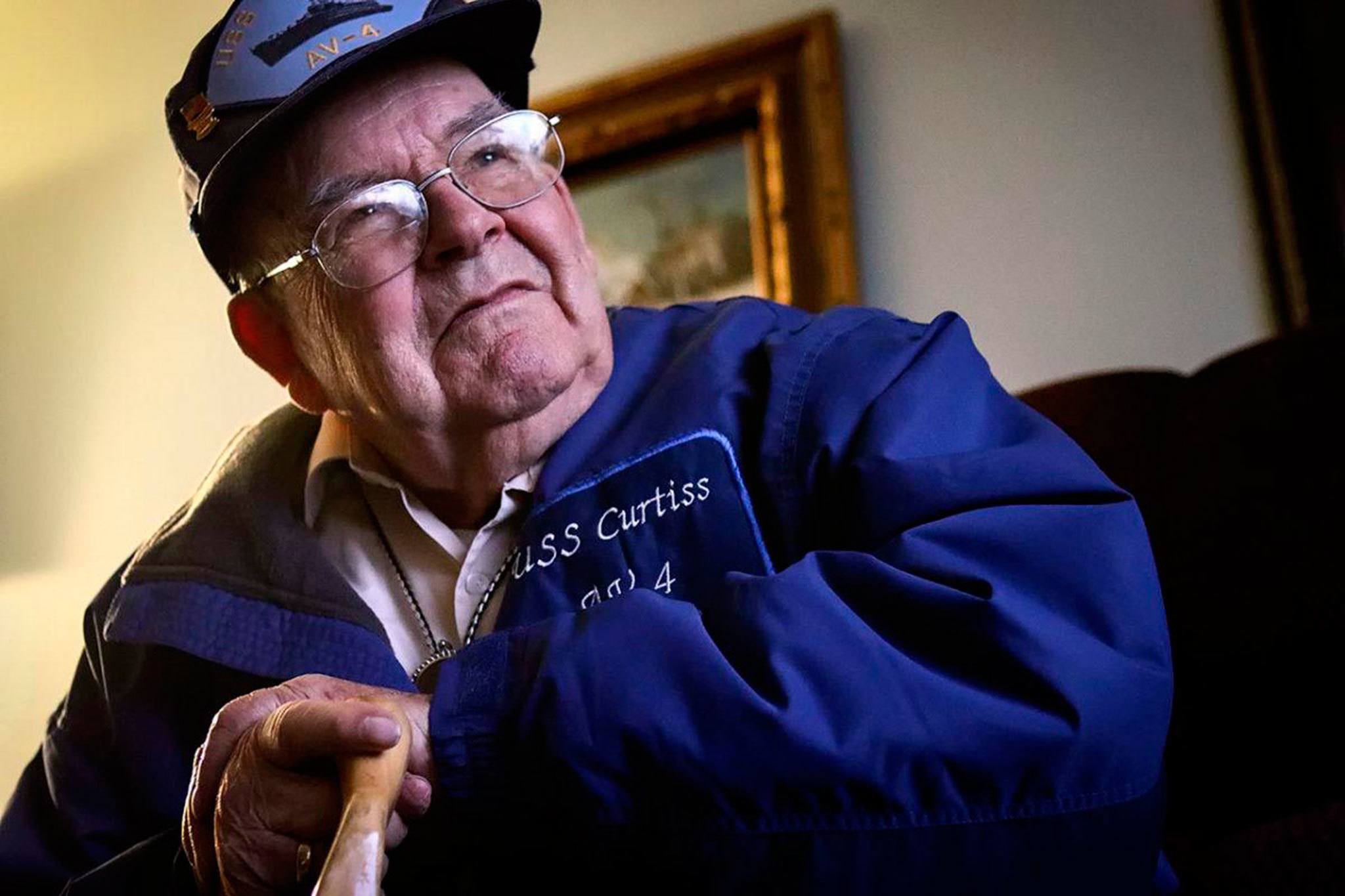 Arlington Pearl Harbor survivor, 95, remembers the horror