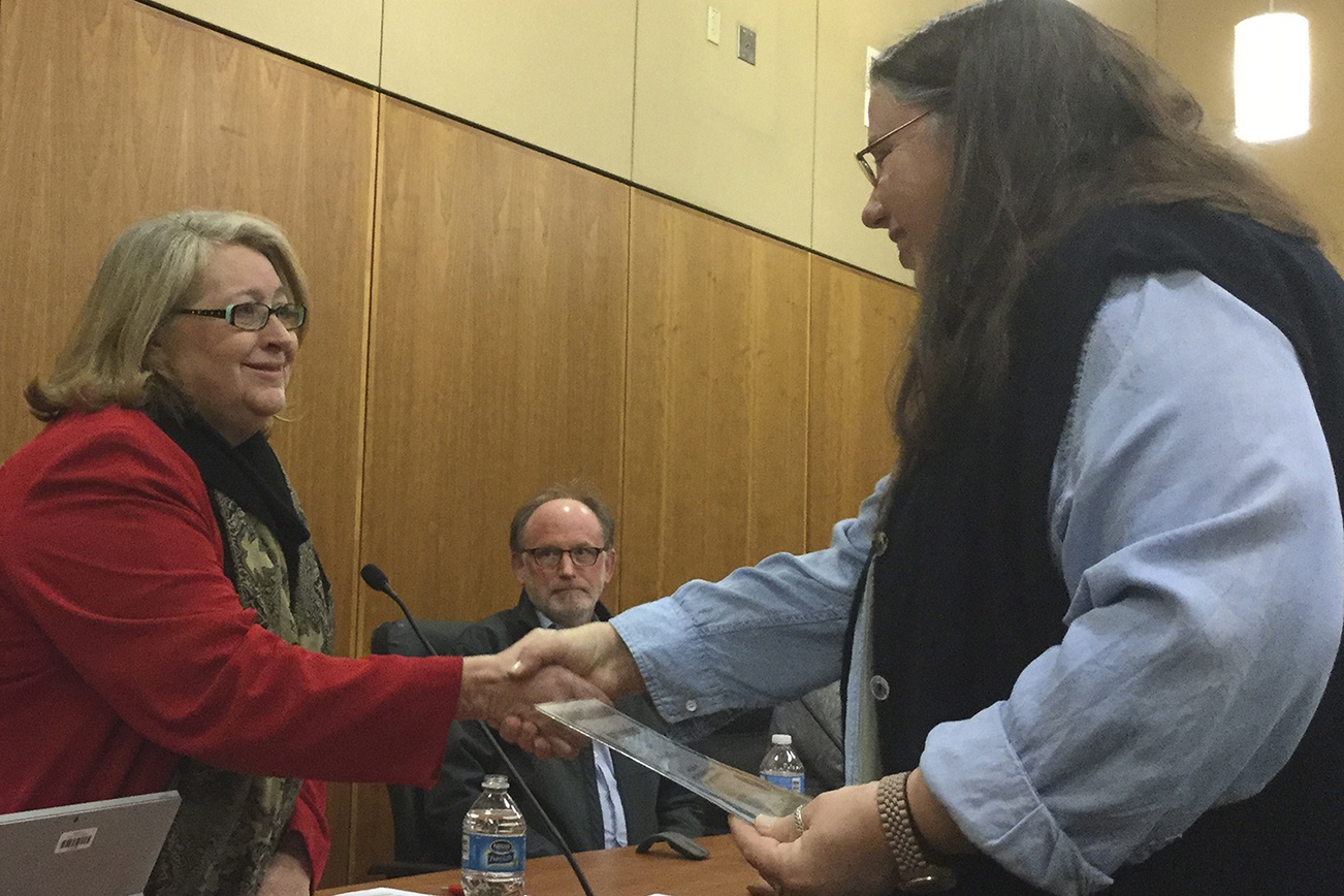 First-ever Mayor’s Volunteer Award recipient honored