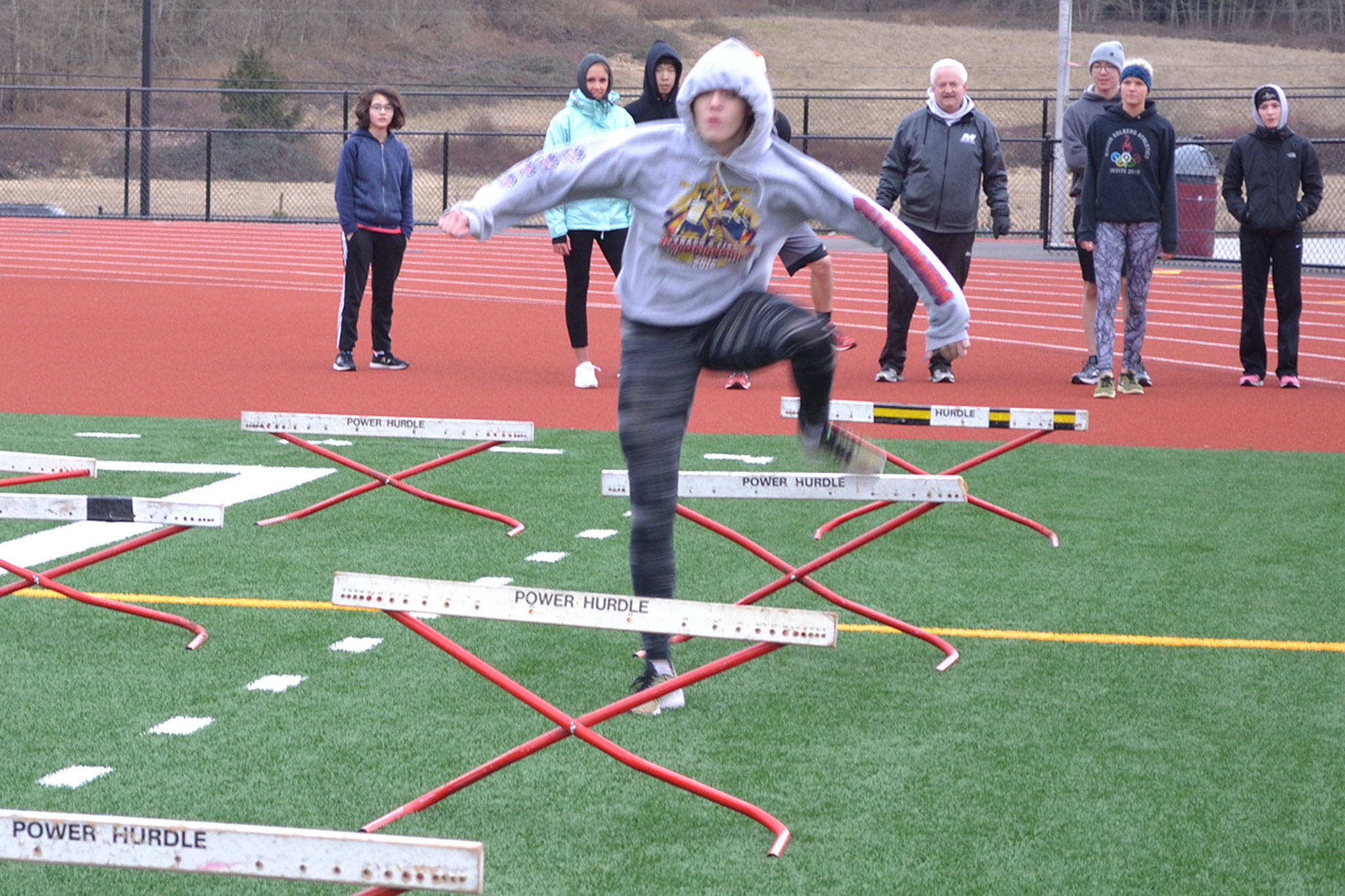 Lakewood athletes enjoying new track