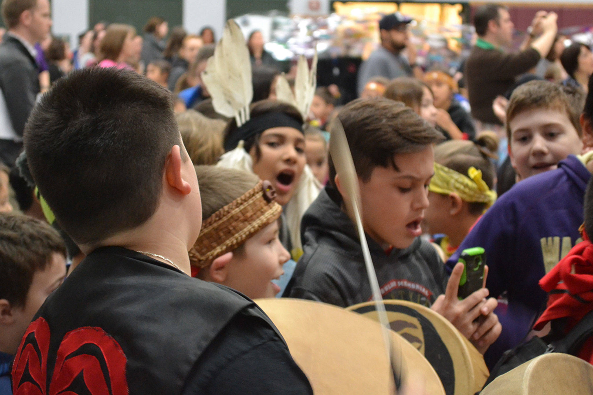 Tulalips learn about fishing legend