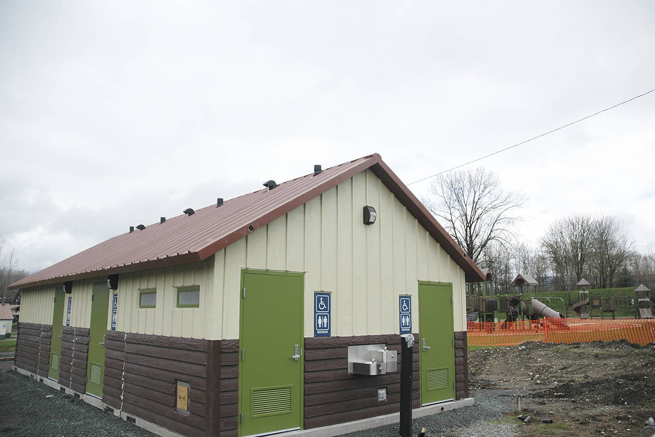 Haller Park 2017 improvements start with new public restroom facility