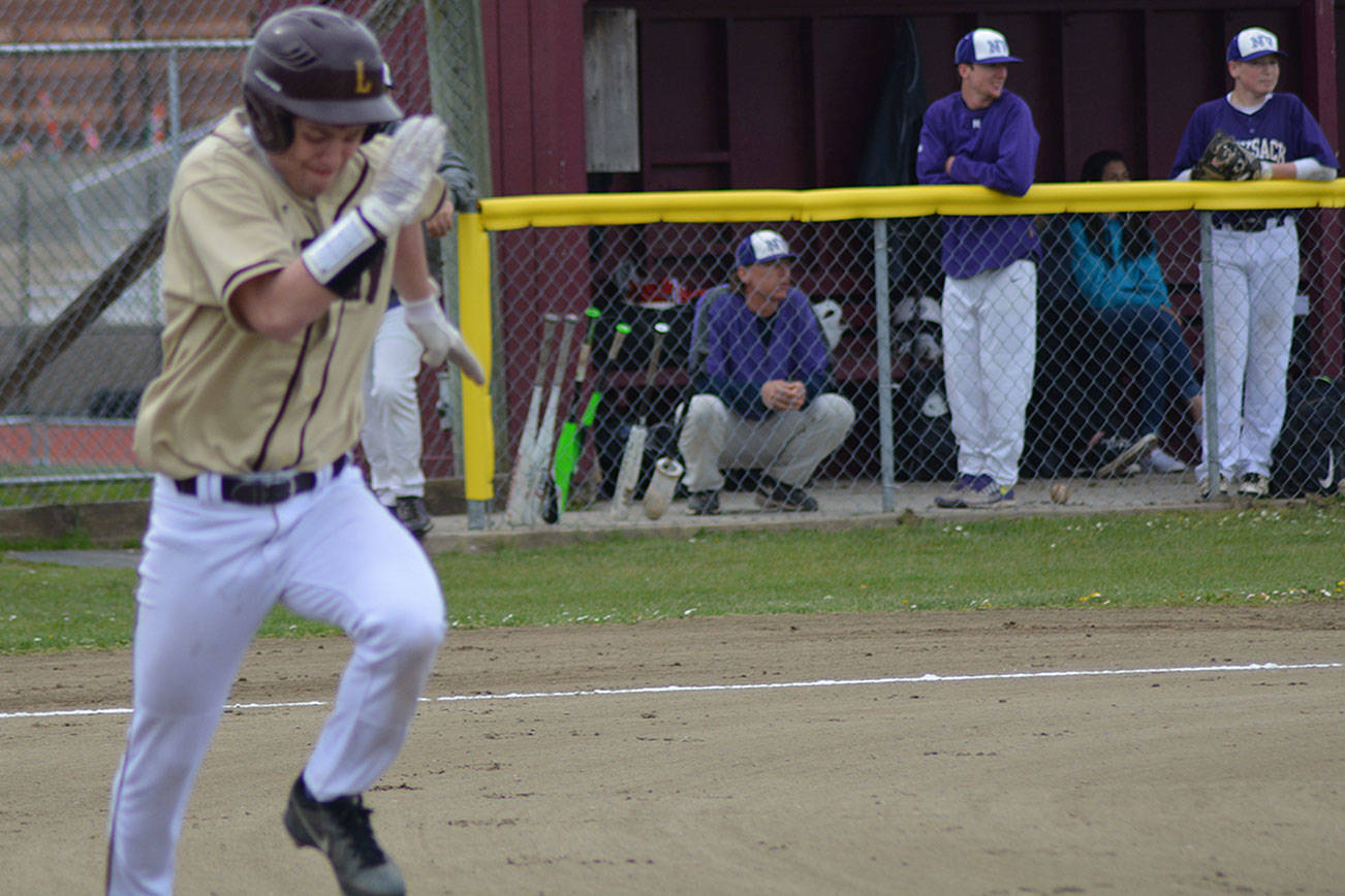 Lakewood baseball team takes on Nooksack Valley (slide show)