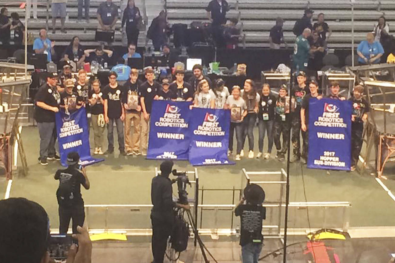 Arlington NeoBots take 4th in world robotics championship in Houston