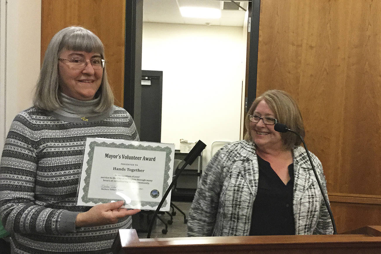 Arlington honors cold-weather shelter volunteers