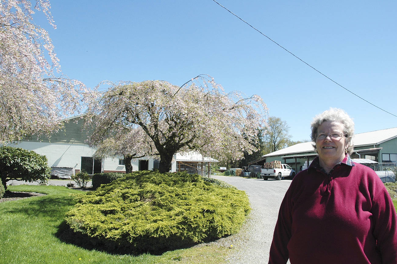 Arlington woman honored for lifetime of giving