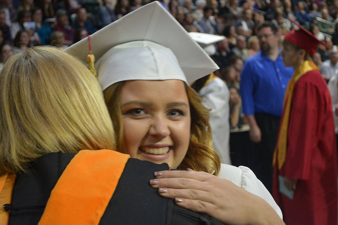 Smiles abundant at M-P graduation (slide show)