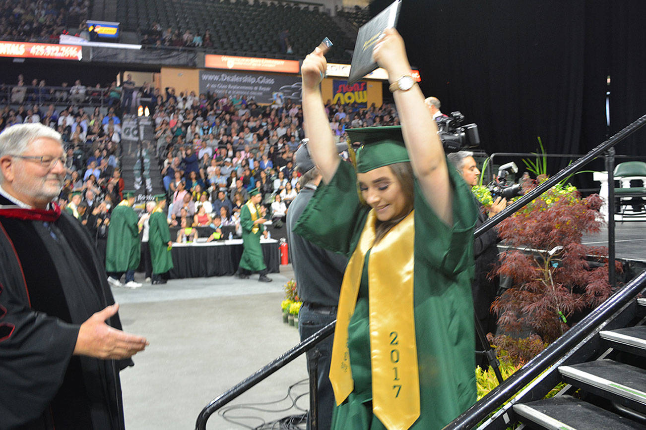 Student speaker: ‘Welcome to the rest of our lives’ (slide show)