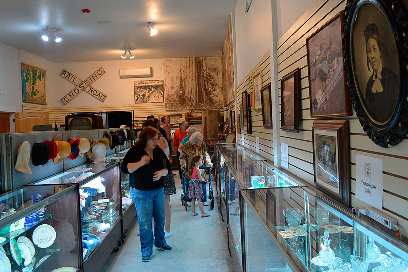 New Marysville Museum opens (slide show)