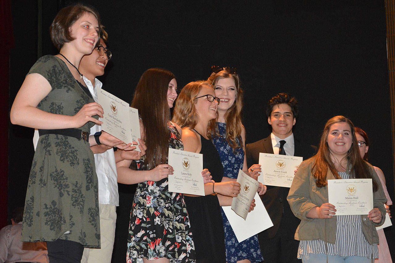 M-P announces award, scholarship winners