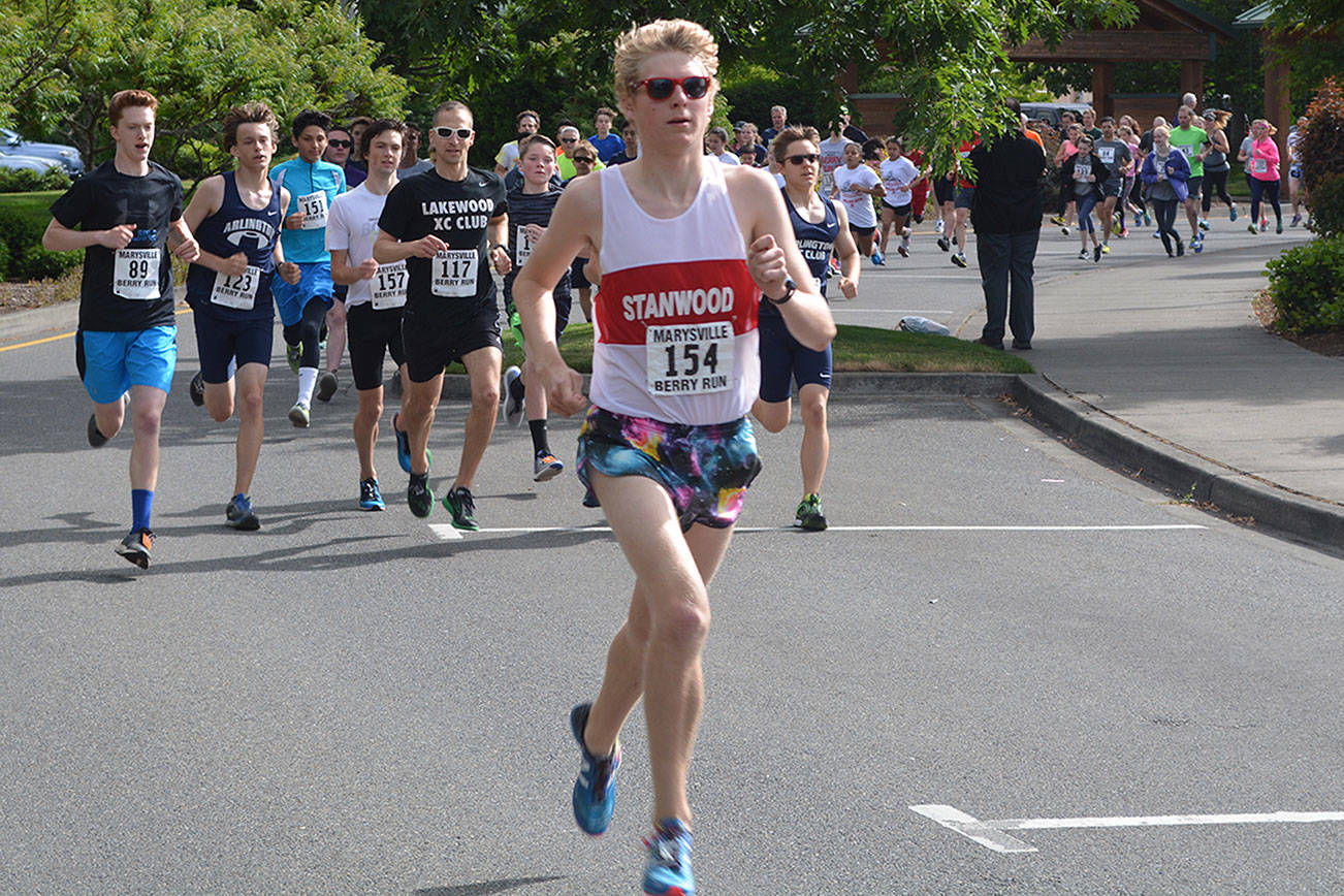 Berry Run kicks off Marysville Strawberry Festival week (slide show)