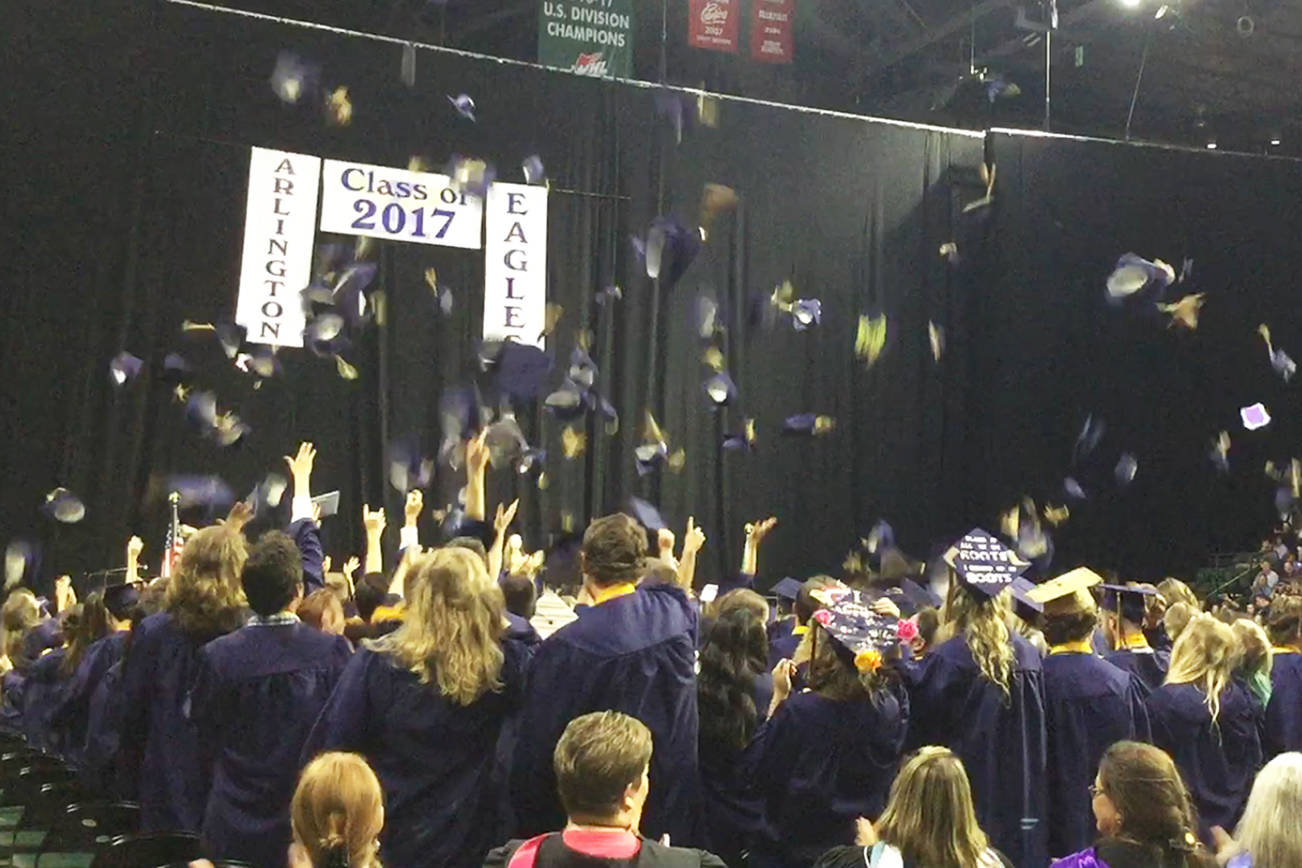 Skies the limit, AHS grads (slideshow)