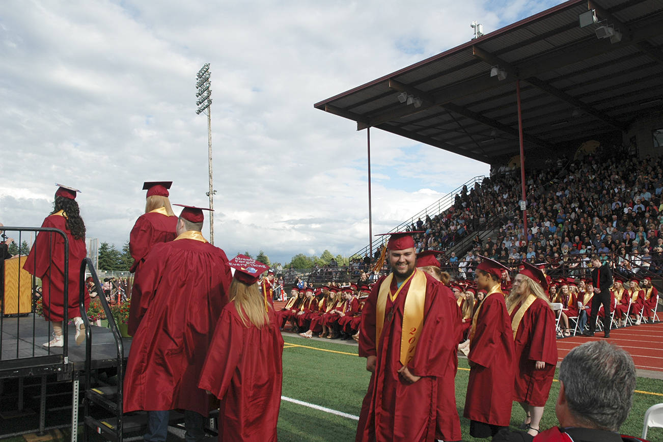 LHS graduates last class from current high school facility (slideshow)