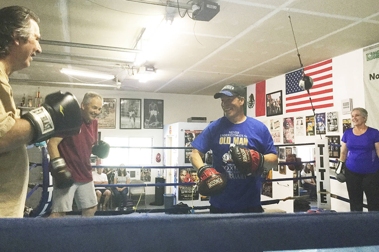 In Arlington boxing ring, Parkinson’s is taking a beating (slideshow)