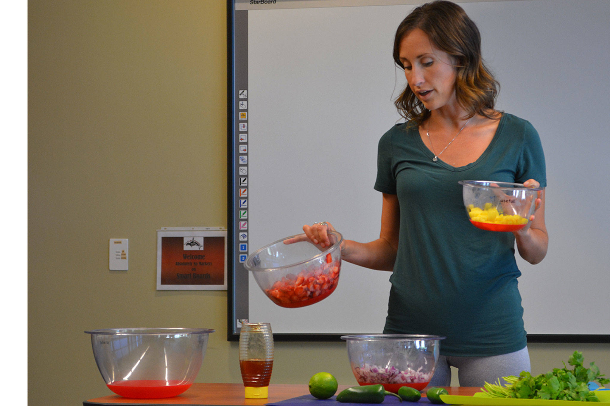 Tulalips nutritionist teaches healthy options