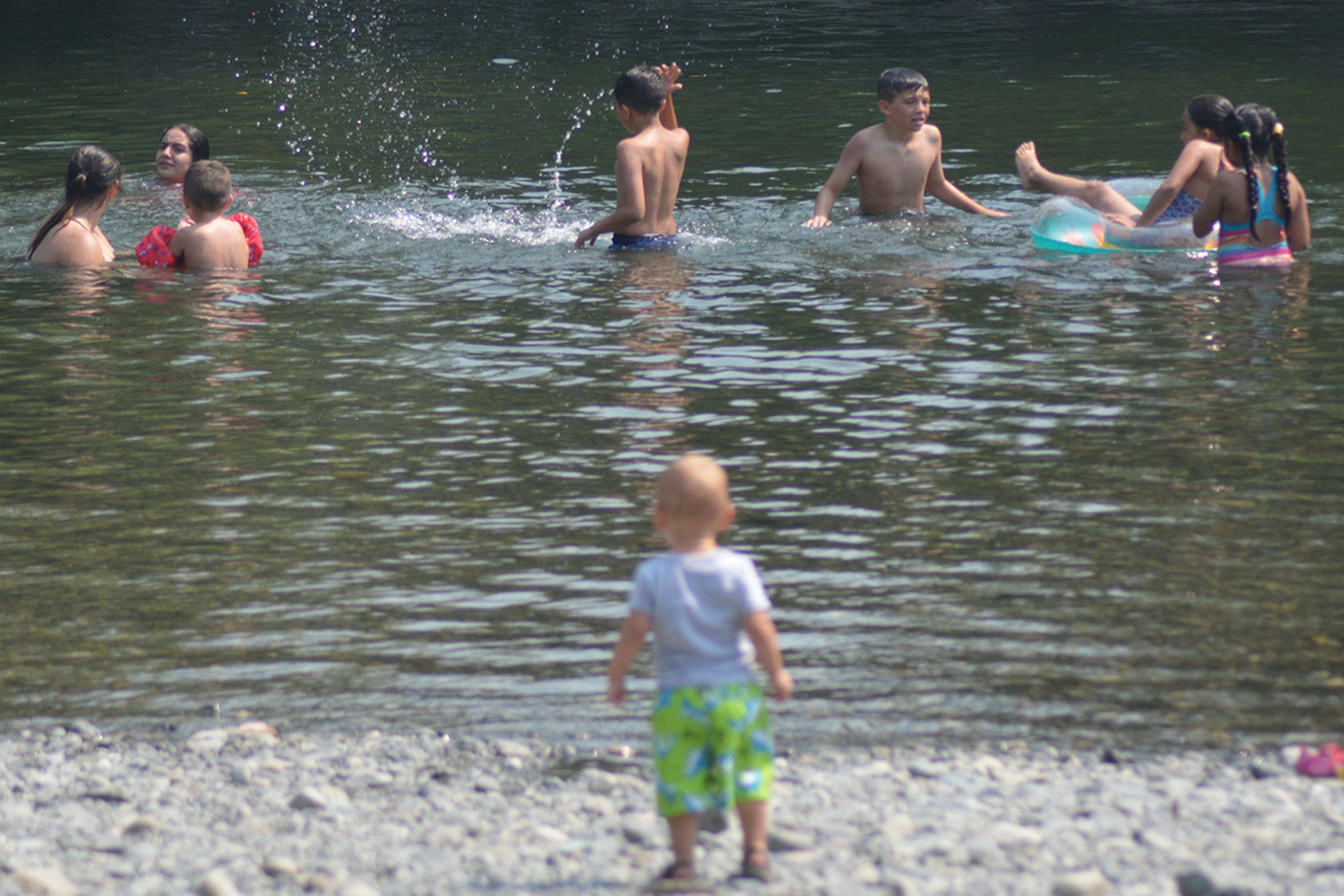 Beat the heat? Head for water