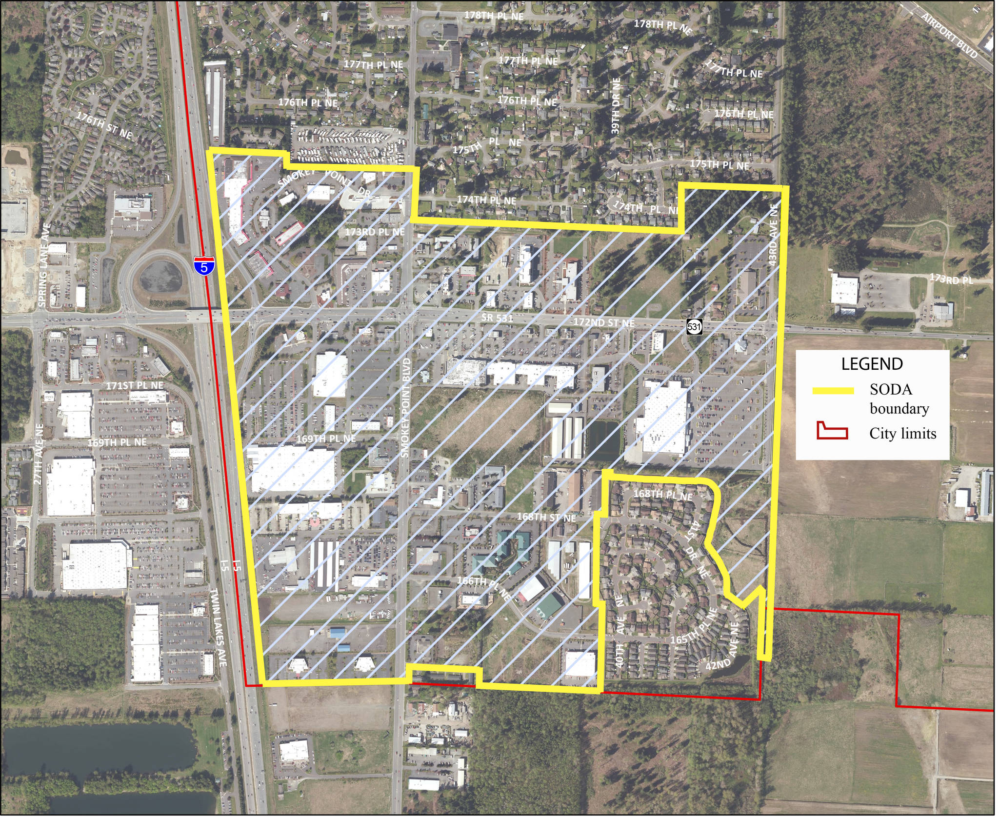 A more detailed look at Arlington’s new ‘stay out of drug area’ in Smokey Point