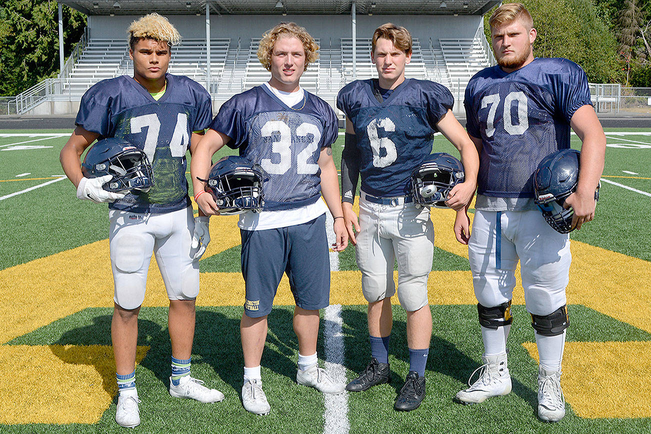 All-league football returnees give Arlington hope